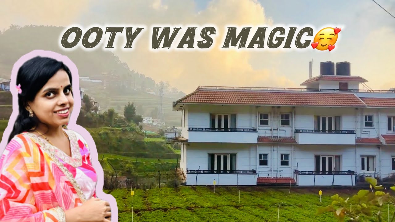 Mysore to Ooty Travel Diary🌿| Scenic trip,Experiences 