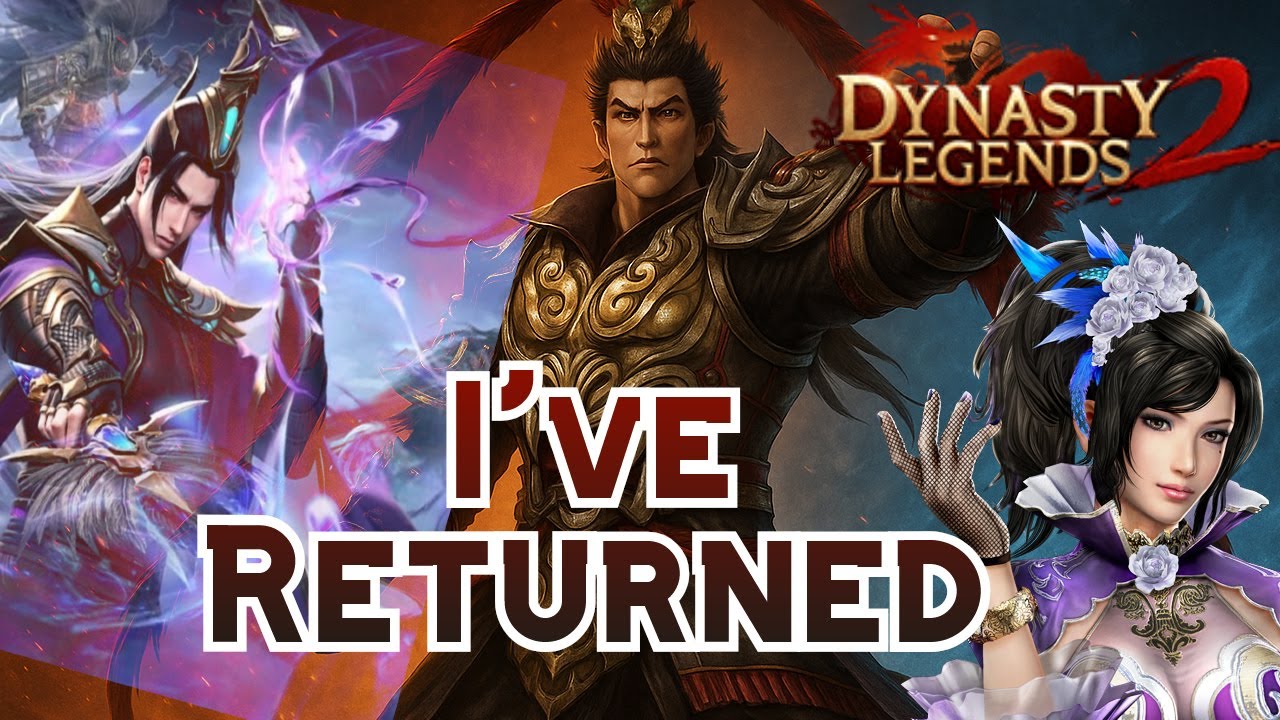 The GOAT is Back! Dynasty Legends 2