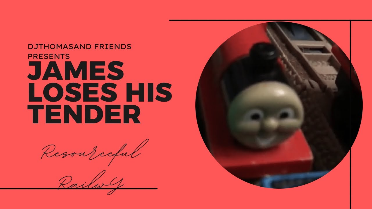 James Loses His Tender | Thomas & Friends Wooden Railway Adventures |Resourceful Railway Episode 158