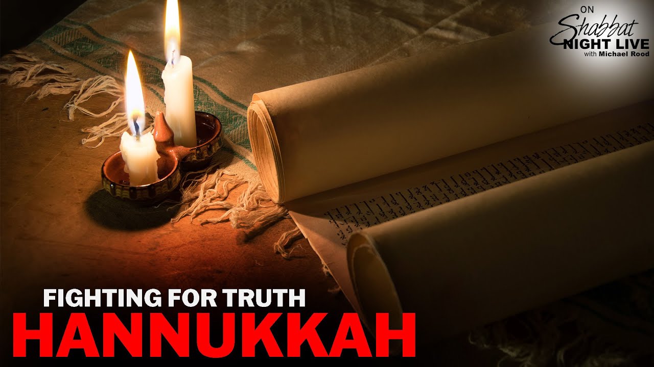 HANUKKAH SPECIAL #1 - Fighting For The Truth! | Shabbat Night Live
