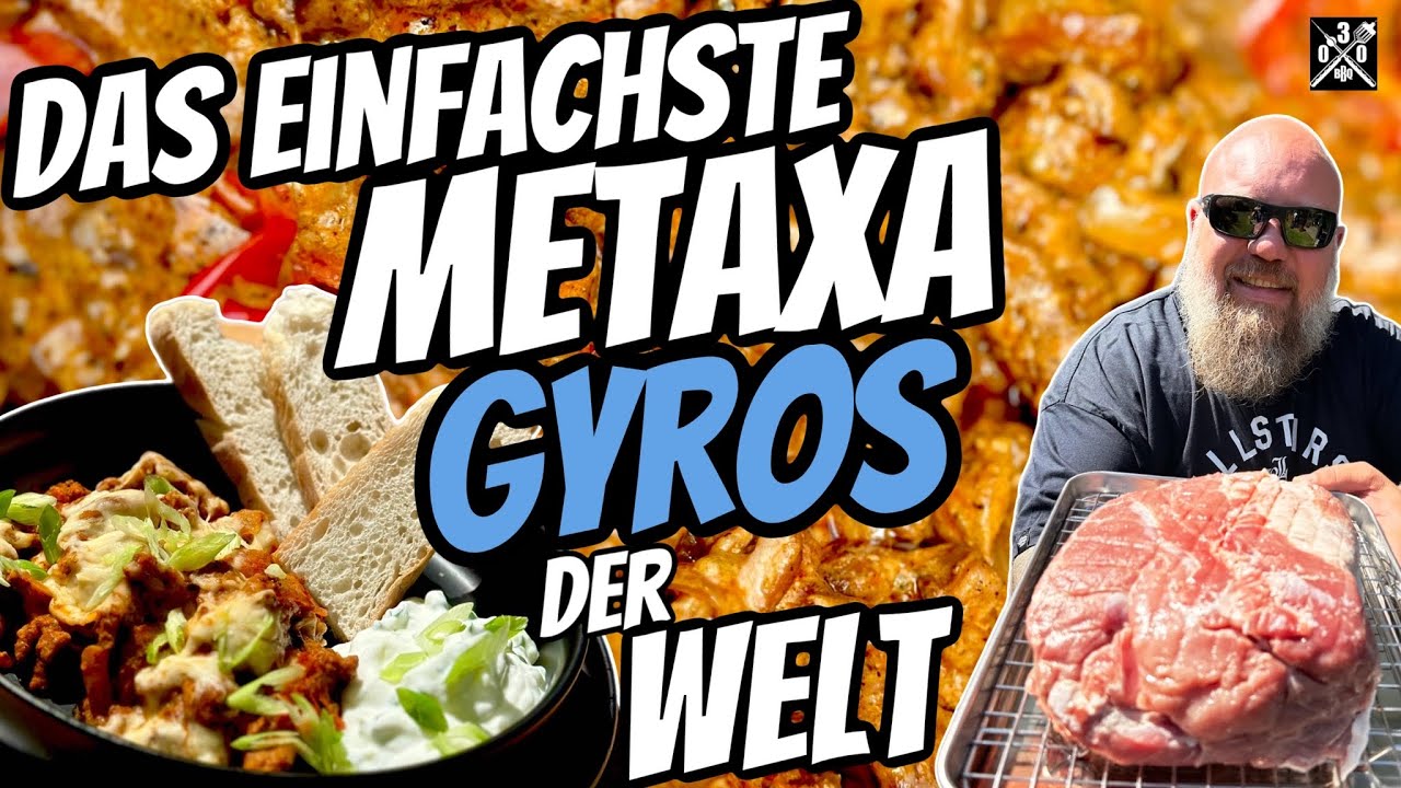 METAXA GYROS Einfacher War Es Noch Nie - 030 BBQ