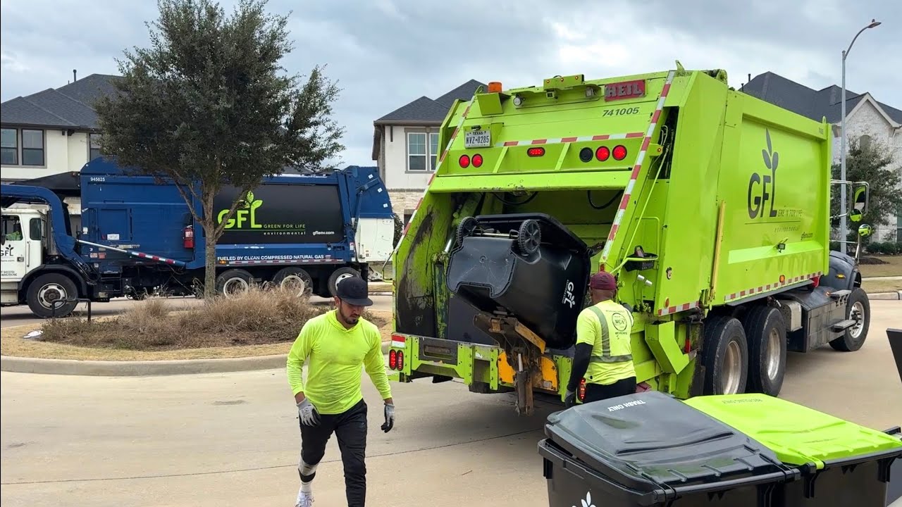 GFL Garbage Trucks: Big Pete 5000 + ACX Heil Curotto Can
