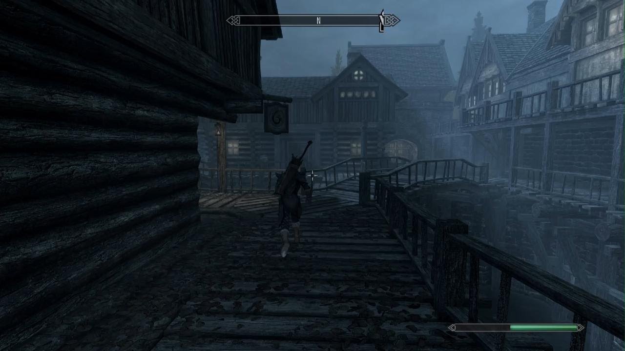 Skyrim Permadeath IV 13. Nos unimos a la Hermandad Oscura