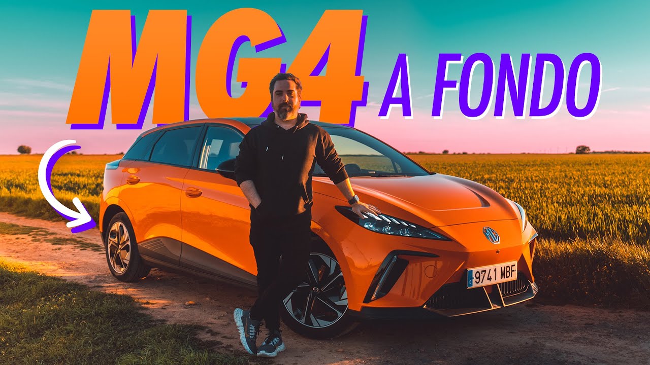 MG4 a fondo: el coche eléctrico del pueblo por 20.000 € | Prueba de autonomía