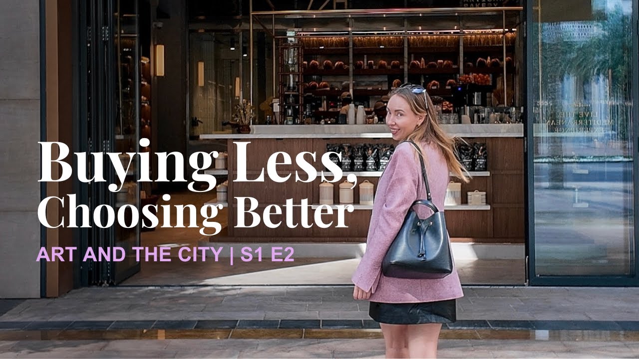 Buying Less, Choosing Better | S1 Ep2