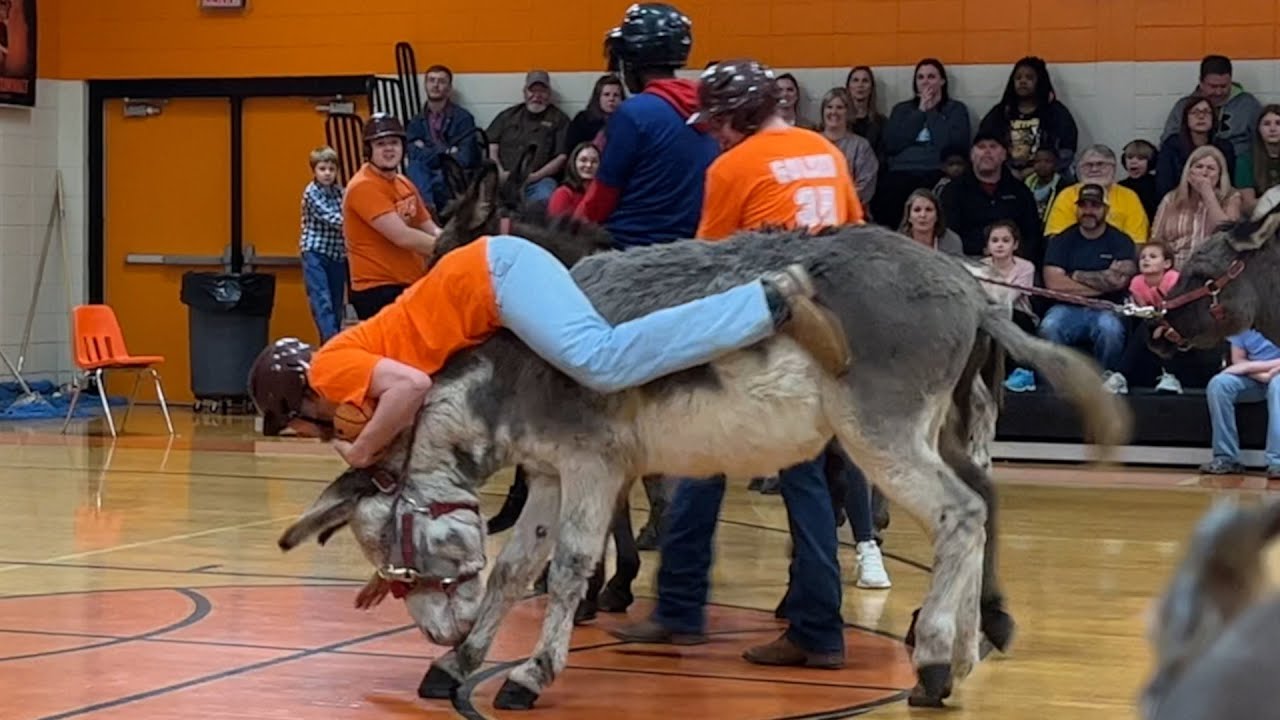 Donkey Basketball - Saline Louisiana February 2, 2024