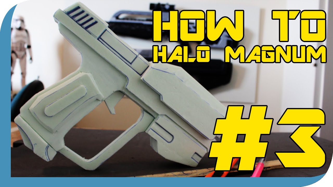 КАК: Учебное пособие по Halo Magnum Prop (ЧАСТЬ 3)