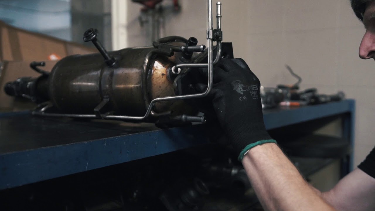 Či&scaron;těn&iacute; DPF filtru certifikovanou metodou