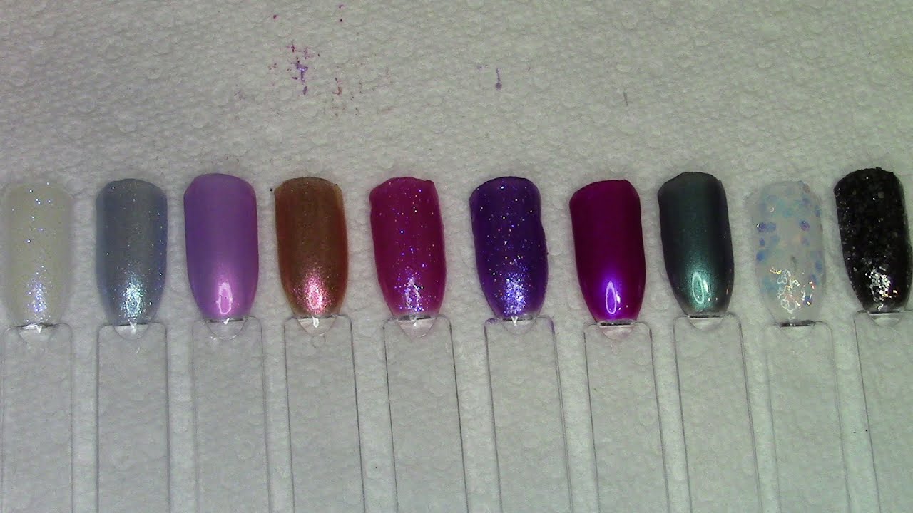 Sally Hansen Prismatic Shine Collection Introduction & Review