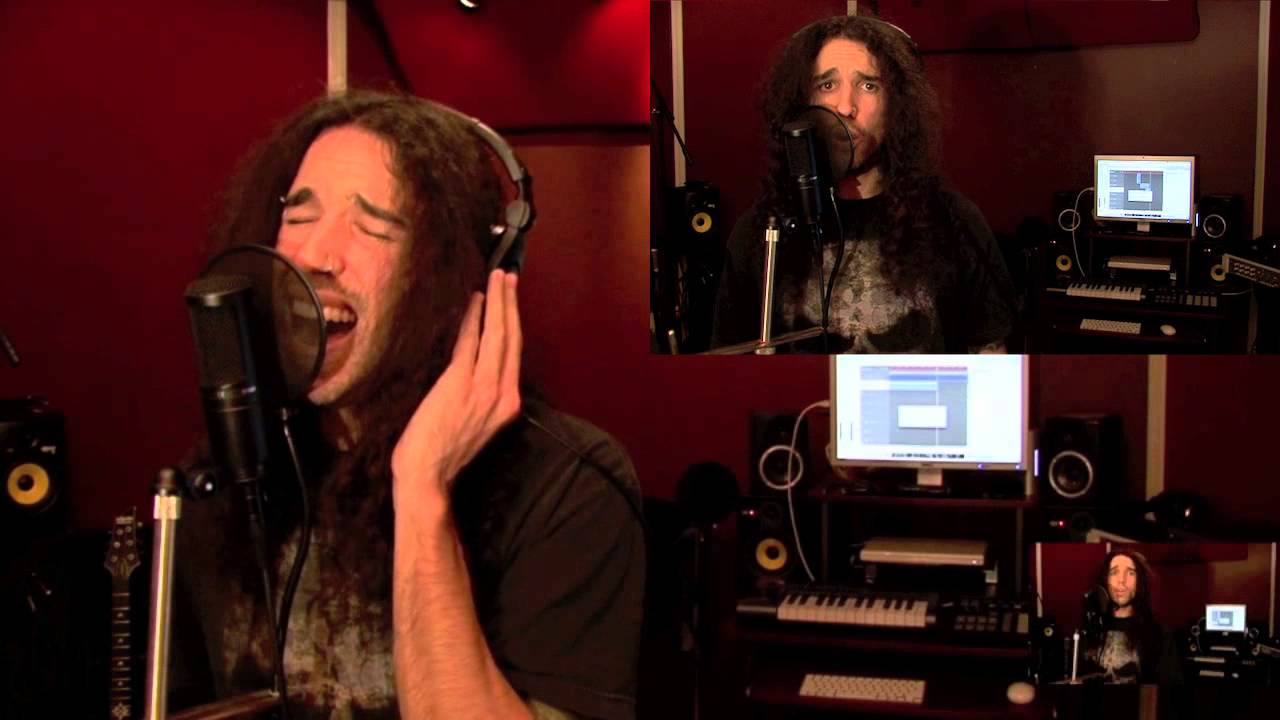 MUSE - Survival (Anthony Vincent Vocal Cover)