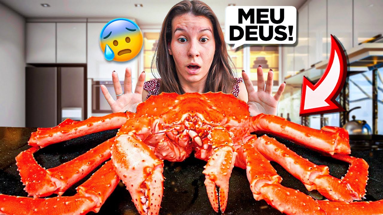 PROVAMOS AS COMIDAS MAIS VIRAIS DO TIKTOK E NOS SURPREENDEMOS!