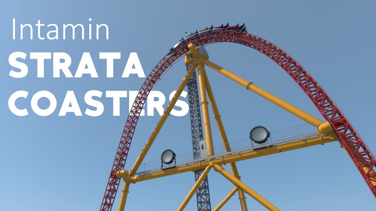 Strata Coasters (NoLimits 2)