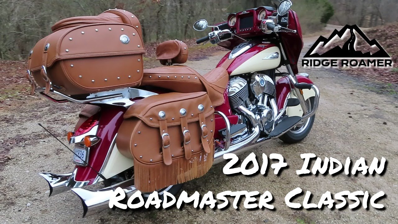 Why I bought an Indian Roadmaster Classic