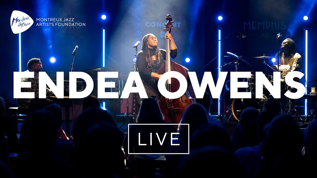 ENDEA OWENS - MJAF Nights 2024 at Montreux Jazz Festival | Montreux Jazz Artists Foundation