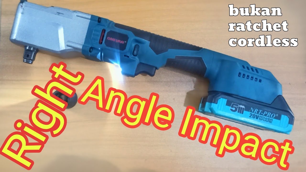 🧰 tool Right Angle Impact | One Van / Kamolee, impact cebol kepala stubby