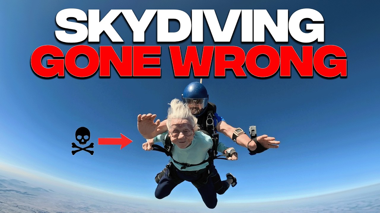 The Tragedy Of Falling To Your Death | Skydiving Accidents