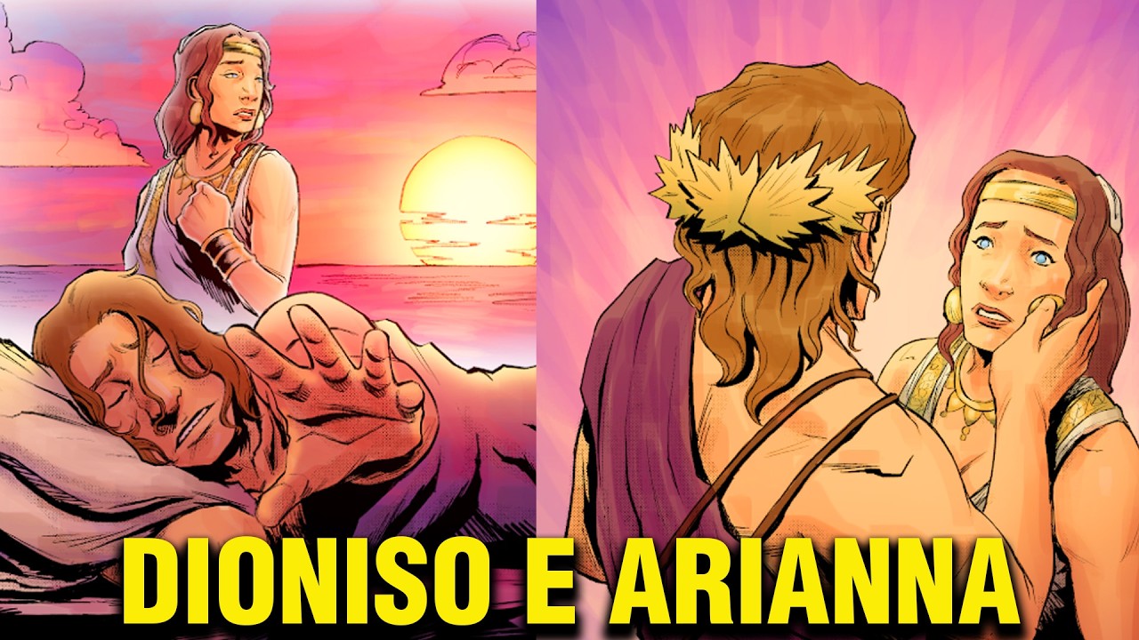 Dioniso e Arianna &ndash; L&rsquo;Apoteosi di Dioniso sull&rsquo;Olimpo &ndash; Ep. 7 &ndash; Le Avventure di Dioniso in India