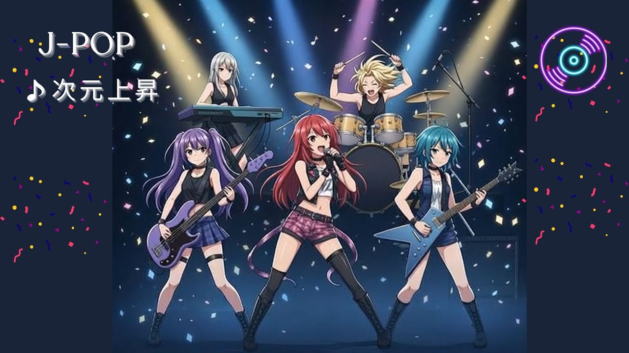 J-POP | ♪次元上昇 | 気分爆上げSONG