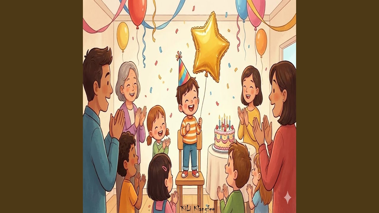 It is your Birthday today (Applause, you are the star)