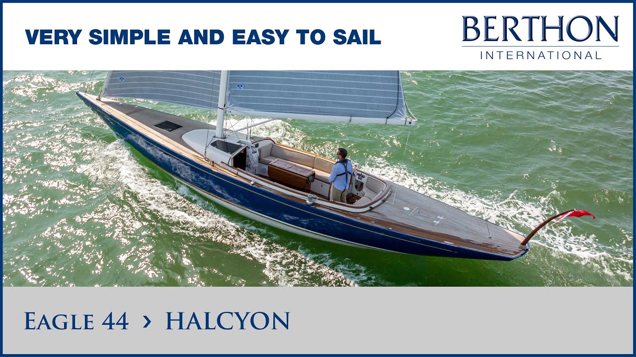 [OFF MARKET] Eagle 44 (HALCYON), with Ben Cooper - Yacht for Sale - Berthon Int. (1)