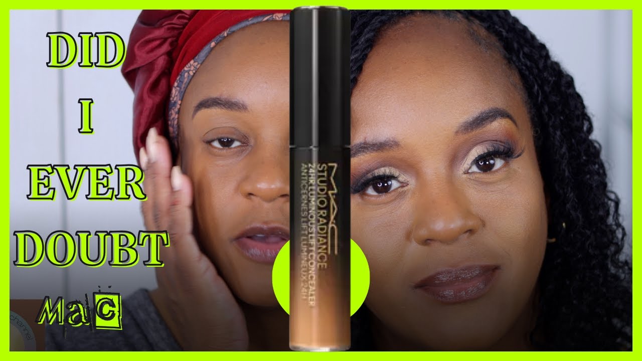 НОВЫЙ КОНСИЛЕР MAC STUDIO RADIANCE LUMINOUS LIFT*: ОБЗОР И ТЕСТ НА ЖИРНОЙ КОЖЕ