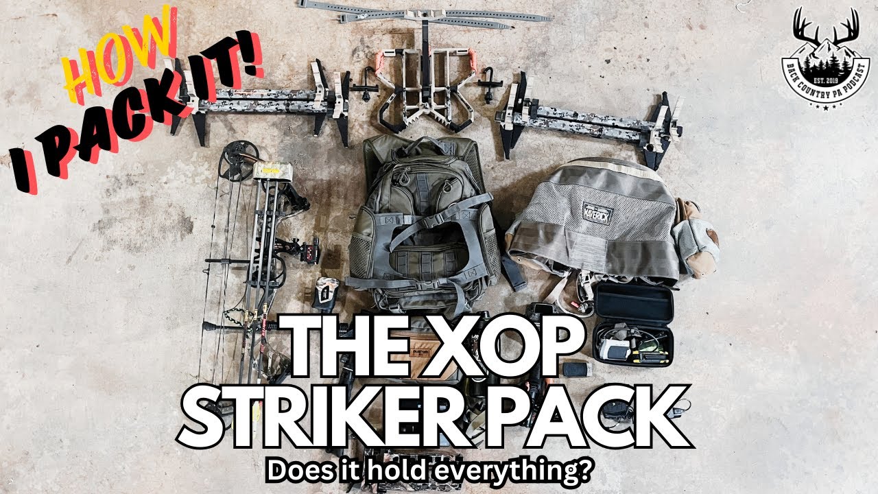XOP Striker Pack Review: Ultimate Saddle Hunting Gear Setup | Does It Hold Everything?
