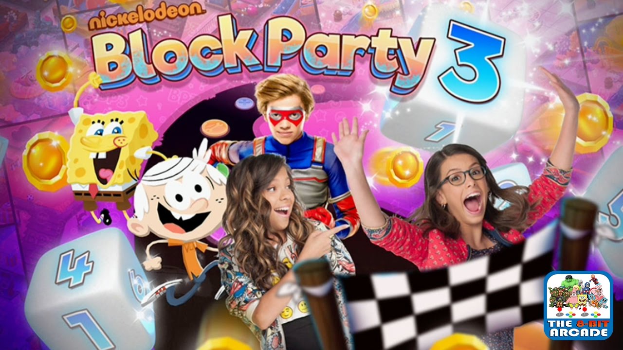 Nickelodeon Block Party 3 - Mini Game Mogul (Nickelodeon Games)