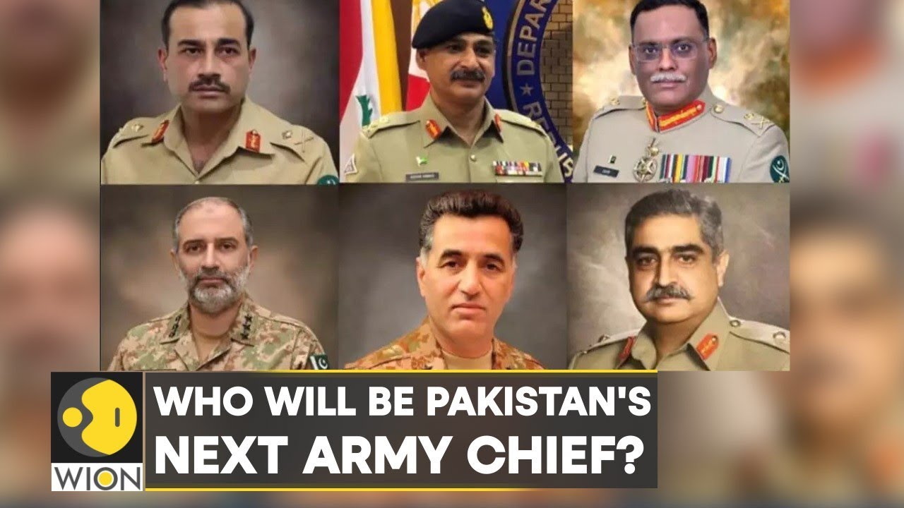 Who will be Pakistan's next Army chief? Six Pakistan Generals in the running | English News | WION