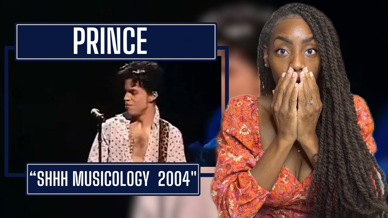 Prince - Shhh (тур Musicology, концерт в Детройте, 2004) | РЕАКЦИЯ 🔥🔥🔥