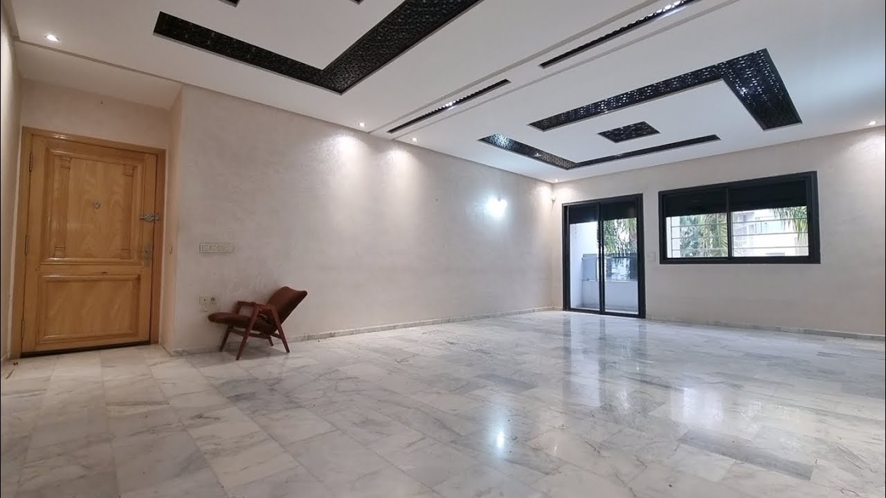 شقة فخمة للبيع بفاس طريق ايموزار آيت سقاطو بالطابق الأول بمساحة 173م² APPARTEMENT LUX À VENDRE À FÉS