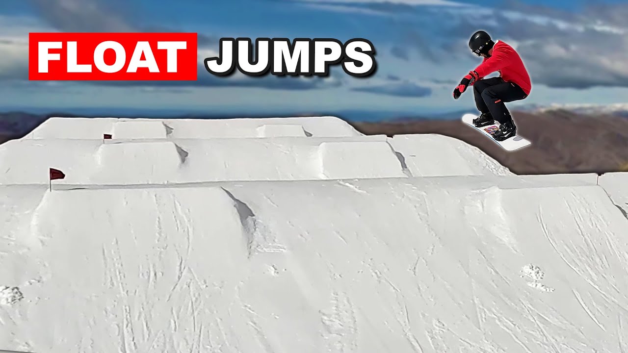 How To Float More on your Snowboard Jumps