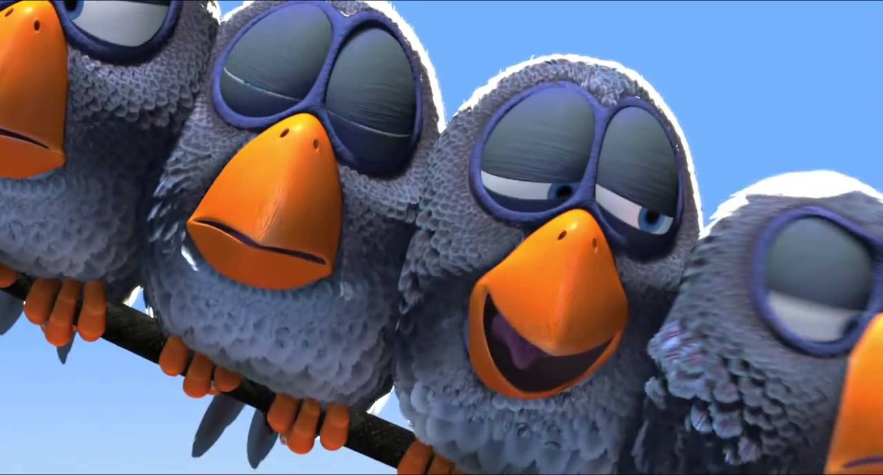 Bolond madarak /For The Birds Original HD 720p