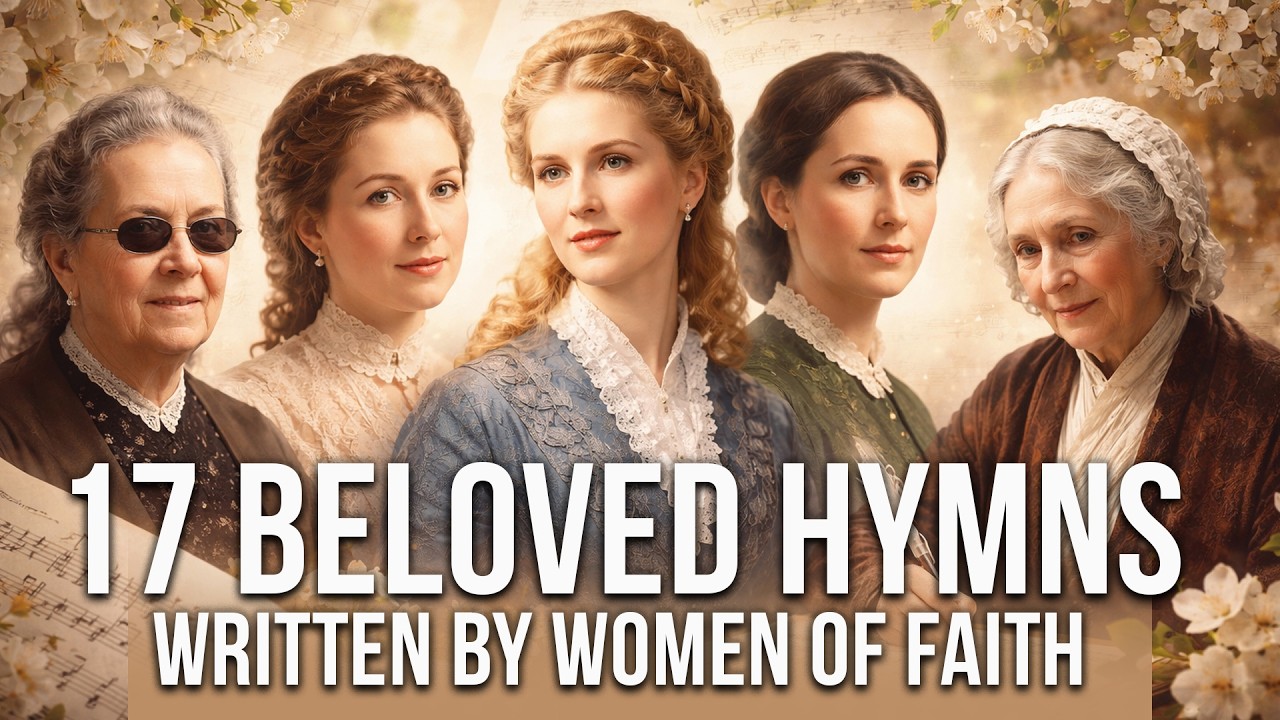 17 Beloved Hymns Written by Women of Faith (with On-Screen Lyrics)