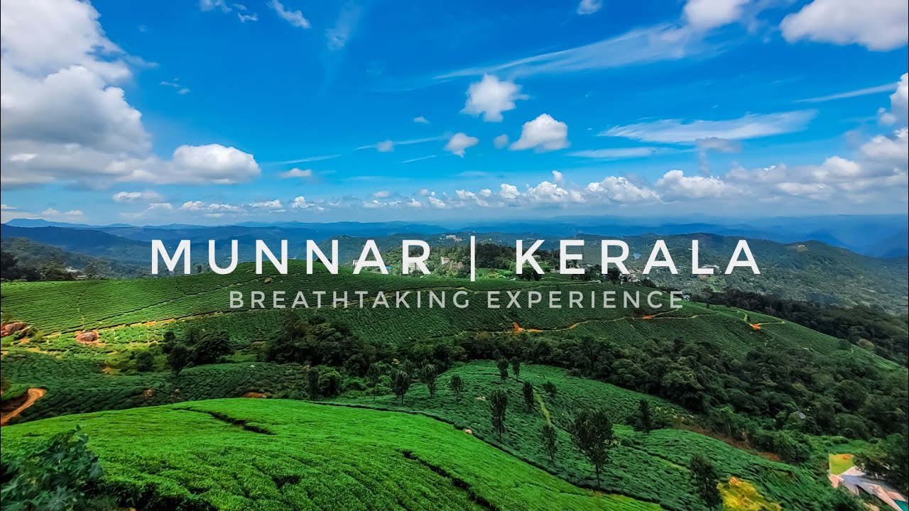 Munnar | Kerala's Beautiful Place | South India #kerala #munnar #idukki