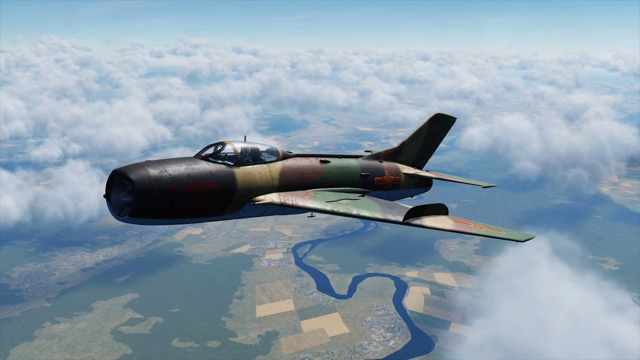 DCS World - MiG-19 vs F-104 Starfighter - Vietnam 1965