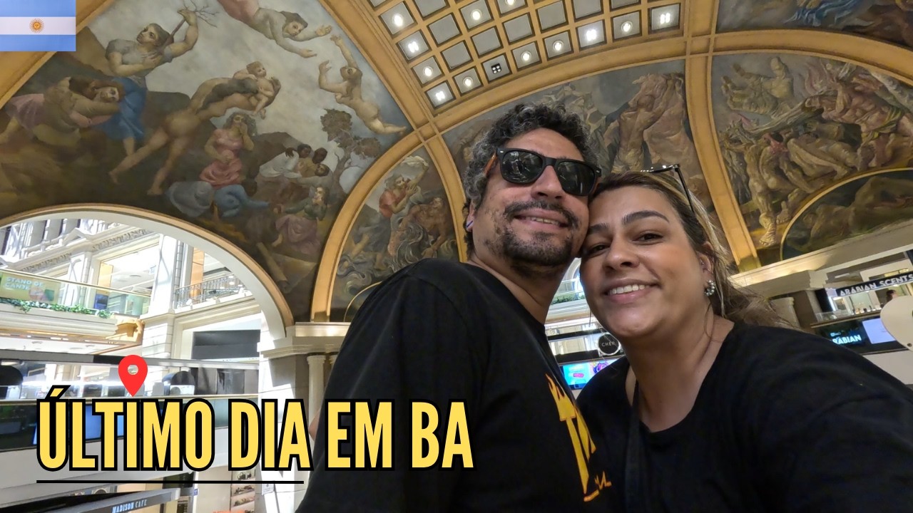 Nosso último dia em Buenos Aires
