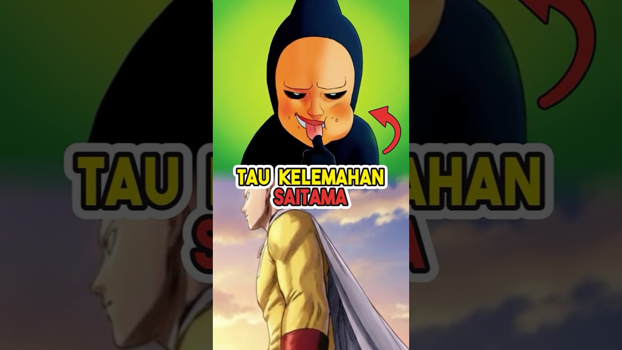 Meski Si botak Kuat, Tapi Black Sperm TAU KELEMAHAN SAITAMA!!! 
