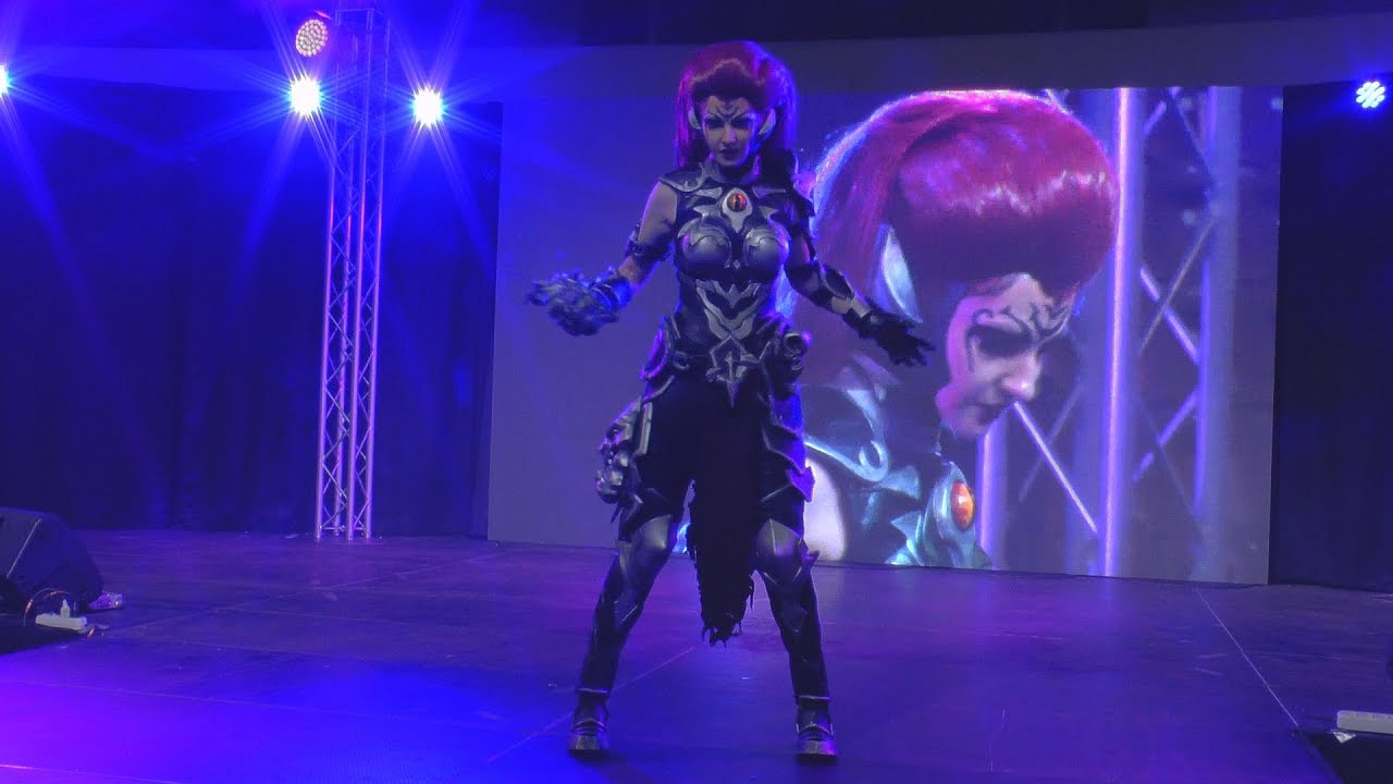 Cosplay Darksiders Fury /AvaExpo 2018/