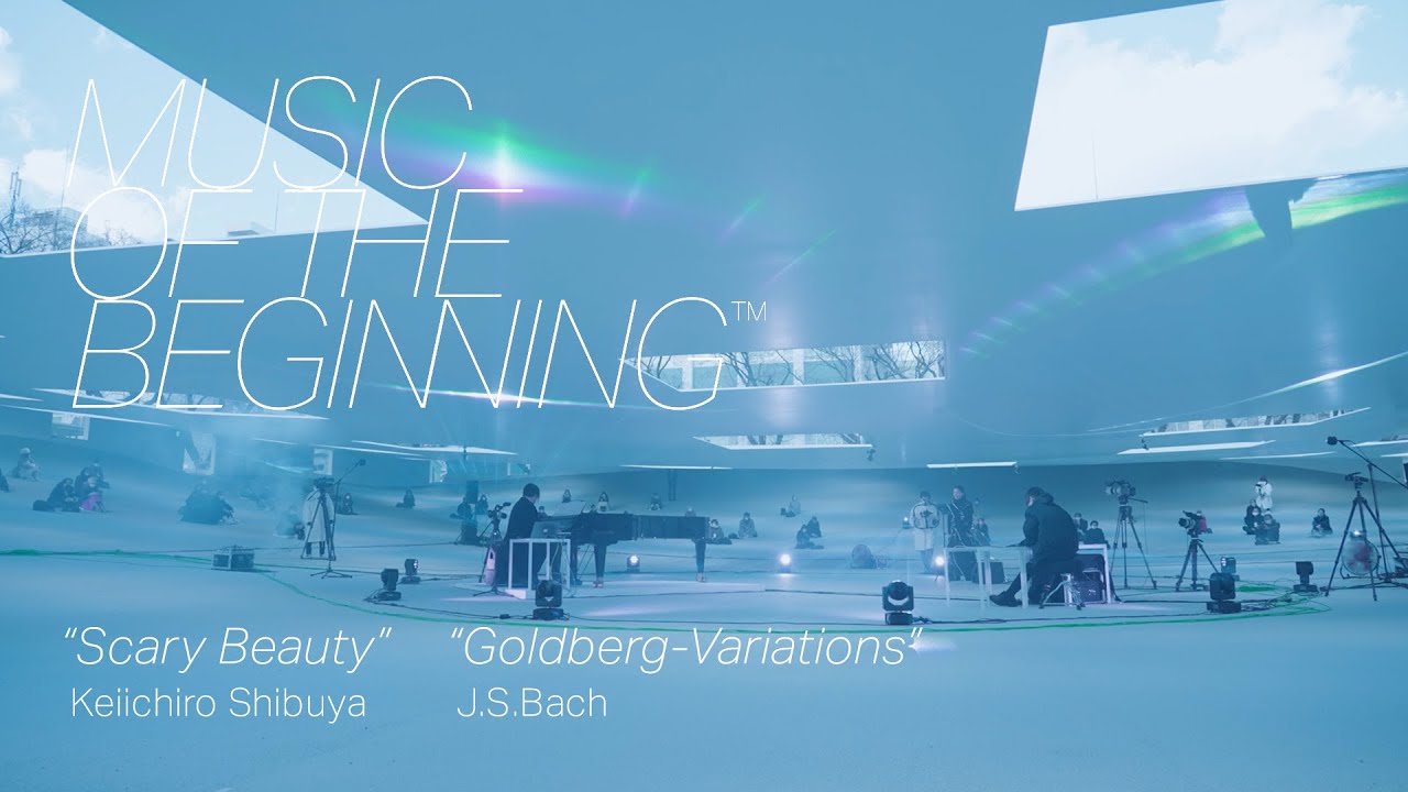 'Scary Beauty' by Keiichiro Shibuya, 'Goldberg Variations' by Bach - Ayako Tanaka, Shibuya, evala