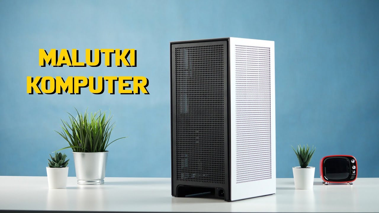 Jak zbudować MAŁY KOMPUTER ITX? ft. NZXT H1