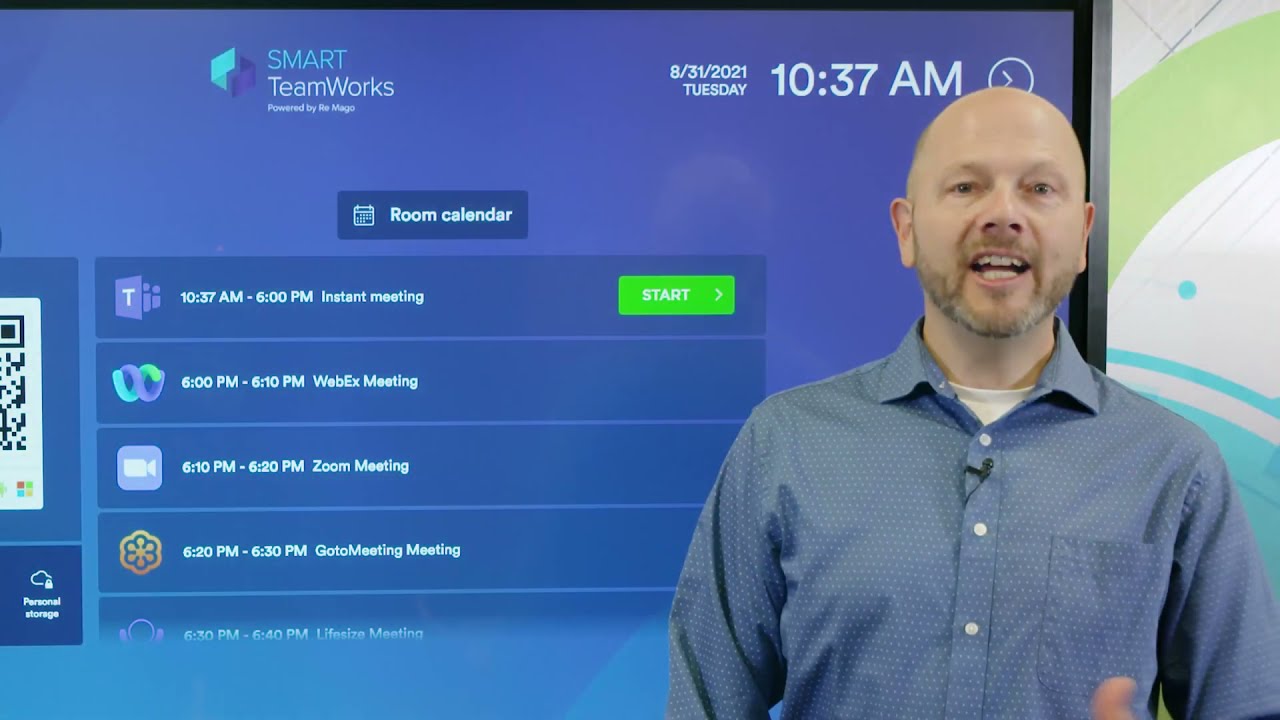 SMART TeamWorks 4 meeting solution