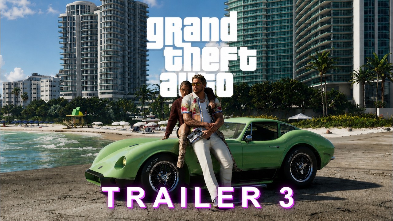 EVERYTHING We Know About Grand Theft Auto 6 Trailer 3.. (Gameplay, Story, Mechanics & Release Date)