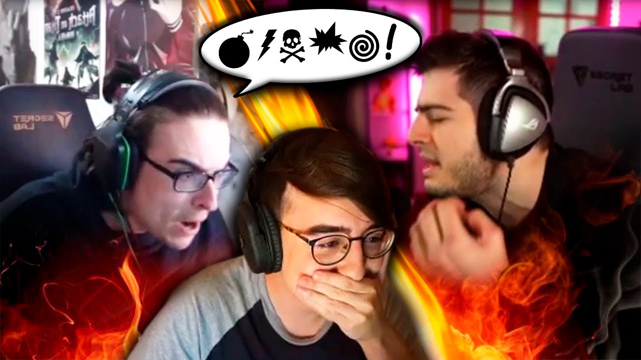 ¡MALAS VIBRAS entre ELMILLOR y SHIRO! | SPANISH RIVALS