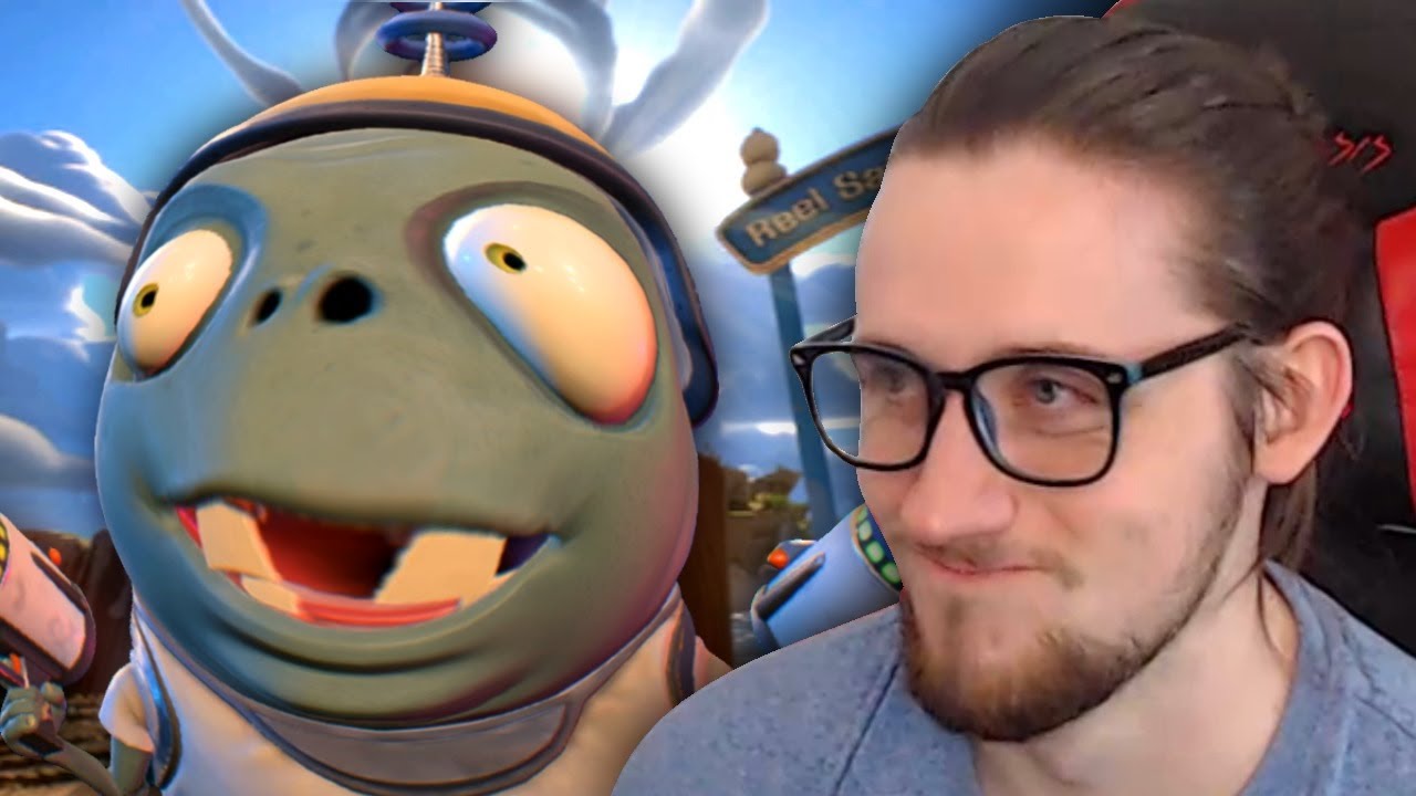 Reacting to your BFN Switch clips