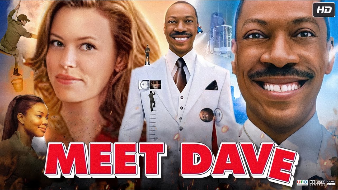 Meet Dave Full Movie in Hindi | Eddie Murphy | Elizabeth Banks | Gabrielle | Kevin | Review & Facts