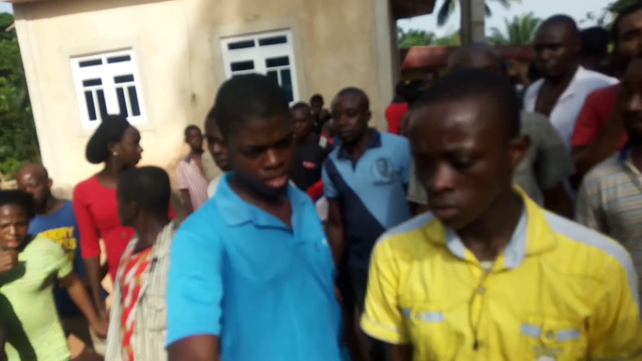 Ede-Oballa Youth Protest