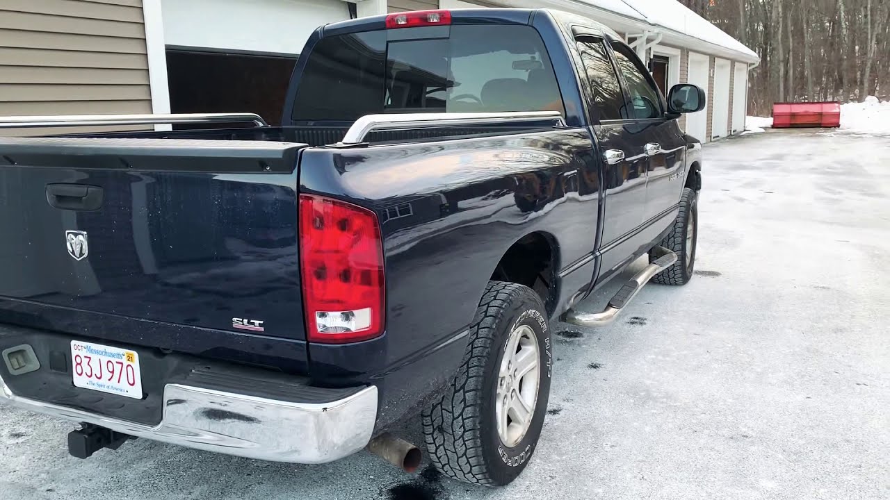 Flowmaster Super 10 on a Dodge Ram 4.7