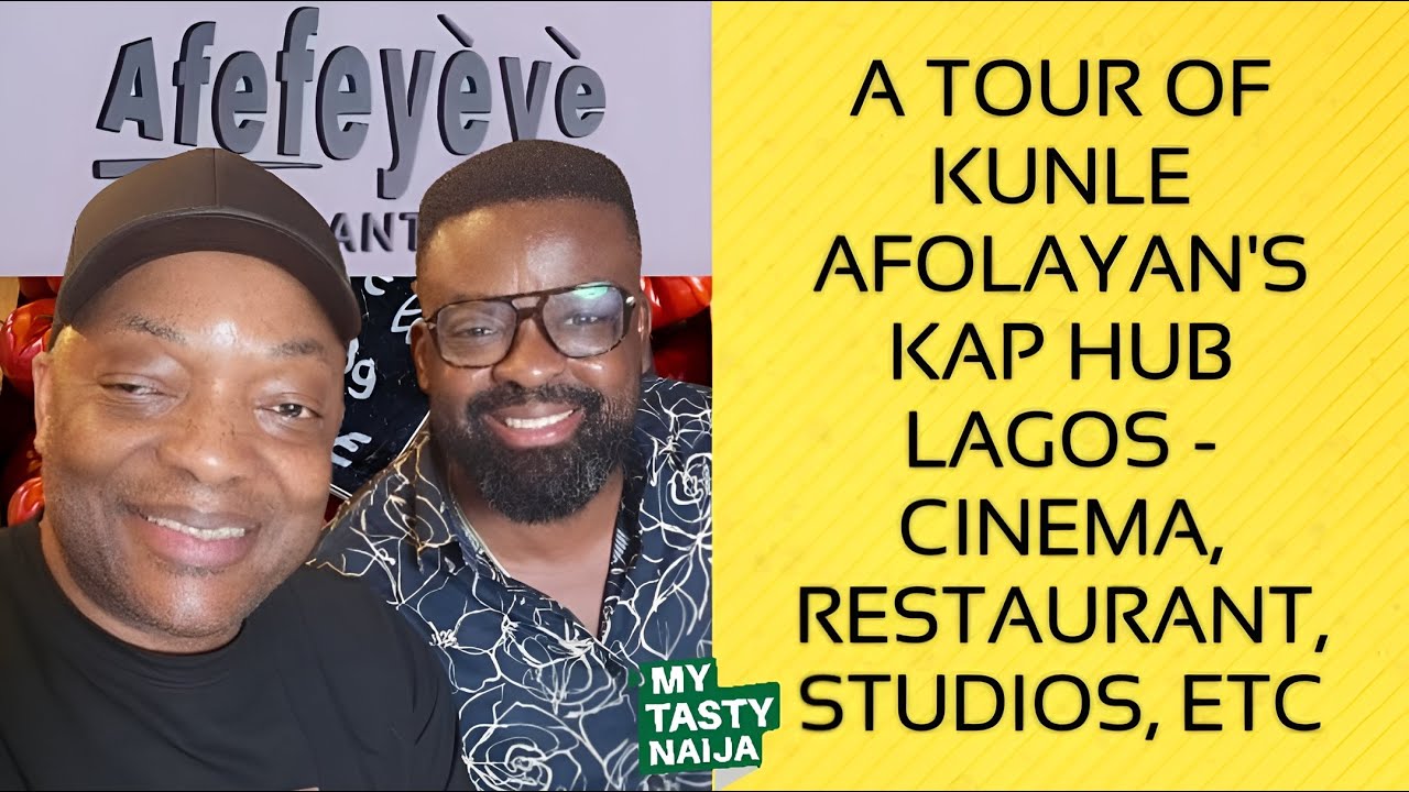 Kunle Afolayan: Why I Started Afefeyeye Restaurant Lagos | Challenges | My Tasty Naija Episode 24