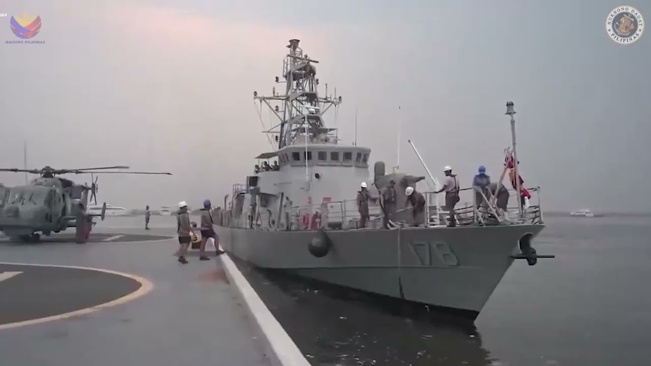 Philippine Navy newest Patrol Gunboats, the Alvarez Class Patrol Gunboats