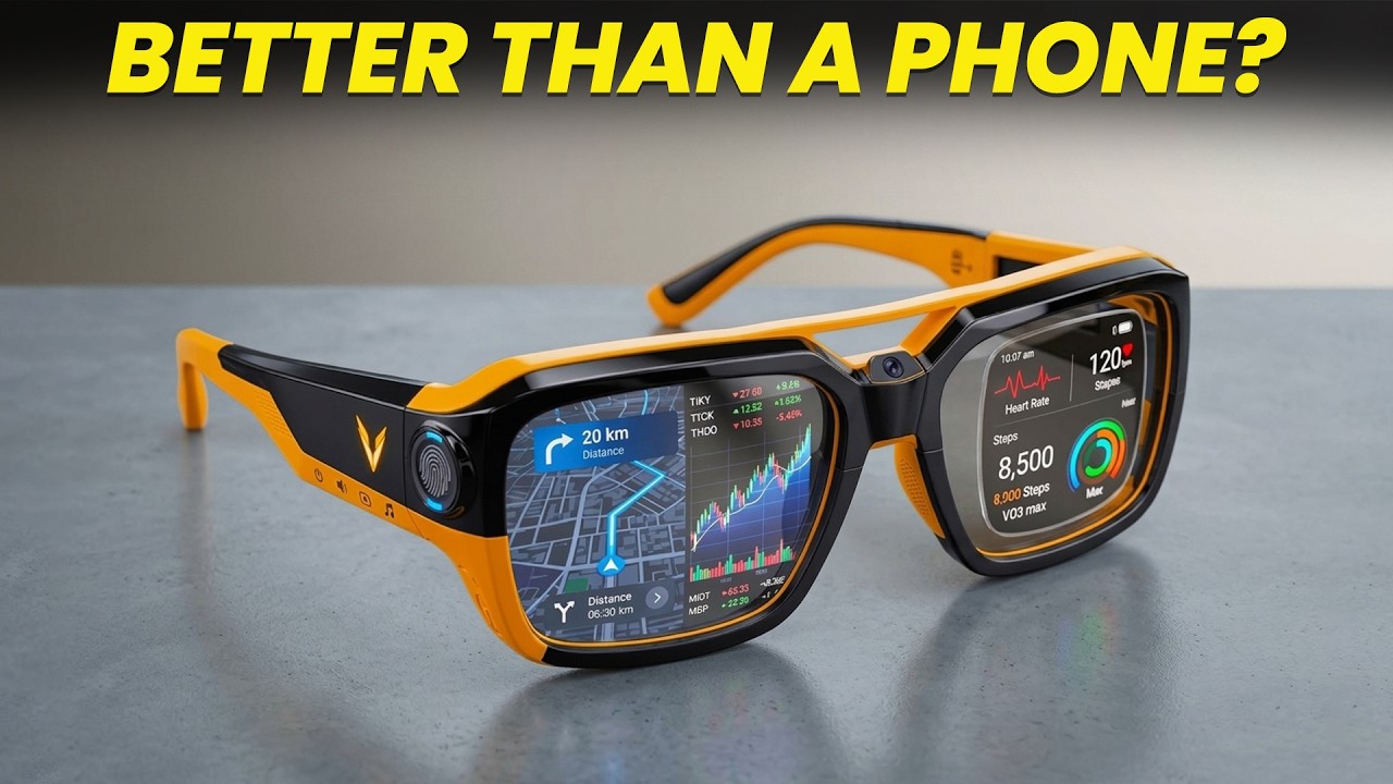 20 Smart AI Glasses That Will Replace Your Phone in 2026